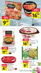 Gazetka promocyjna Intermarche - Gazetka Intermarche - Gazetka - ważna od 13.03 do 13.03.2024 - strona 29 - produkty: Feliciana, Makaron, Warzywa, Sos, Lody, Pizza, Olej, Hortex