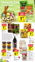 Gazetka promocyjna Intermarche - Gazetka Intermarche - Gazetka - ważna od 13.03 do 13.03.2024 - strona 34 - produkty: Kurkuma, Makaron, Prymat, Sos, Ryż, Mus, Papryka słodka, Papryka, Papryka wędzona, Winiary, Czosnek, Laur, Oregano suszone, Pieprz, Gałka, Kamis, Olma, Ziele angielskie, Imbir, Musztarda, Fa