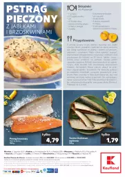 Gazetka promocyjna Kaufland - Mocny Start - Gazetka - ważna od 10.04 do 10.04.2024 - strona 2 - produkty: Piec, Tuszka śledziowa wędzona, Sos, Sok, Ser, Sól, Ryż, Por, Cytryny, Kawa, Tusz, Tuszka śledziowa, Pieprz, Brzoskwinie, Pstrąg, Piekarnik, Wagi, Grill, Orka, Jabłka, Pstrąg łososiowy, Fa