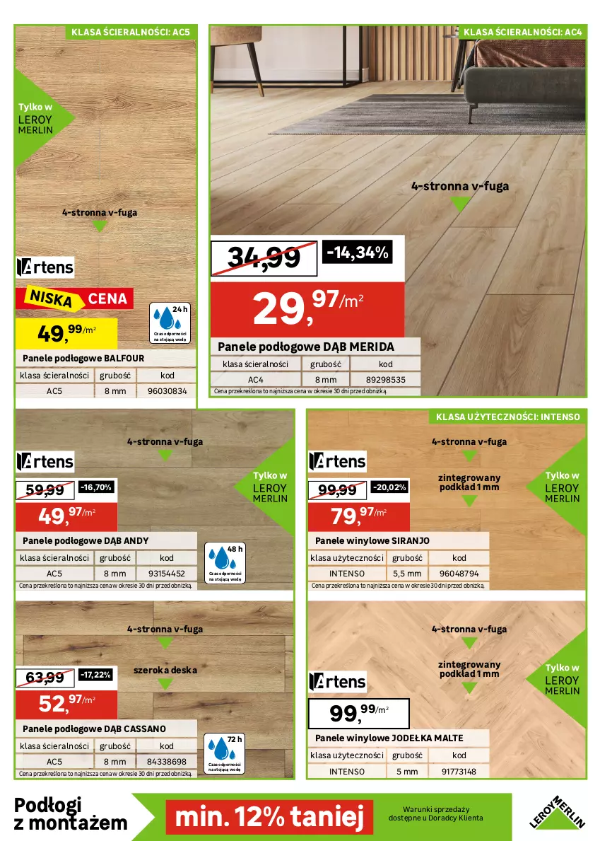 Gazetka promocyjna Leroy Merlin - Gazetka Leroy Merlin - ważna 17.06 do 14.07.2026 - strona 15 - produkty: Bell, Podkład, Por