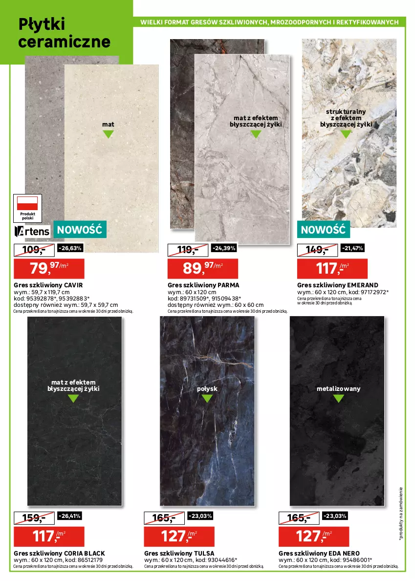 Gazetka promocyjna Leroy Merlin - Gazetka Leroy Merlin - ważna 17.06 do 14.07.2026 - strona 24 - produkty: Gres, Gres szkliwiony, Lack, Philips, Por, Woda, Zlew, Zlewozmywak