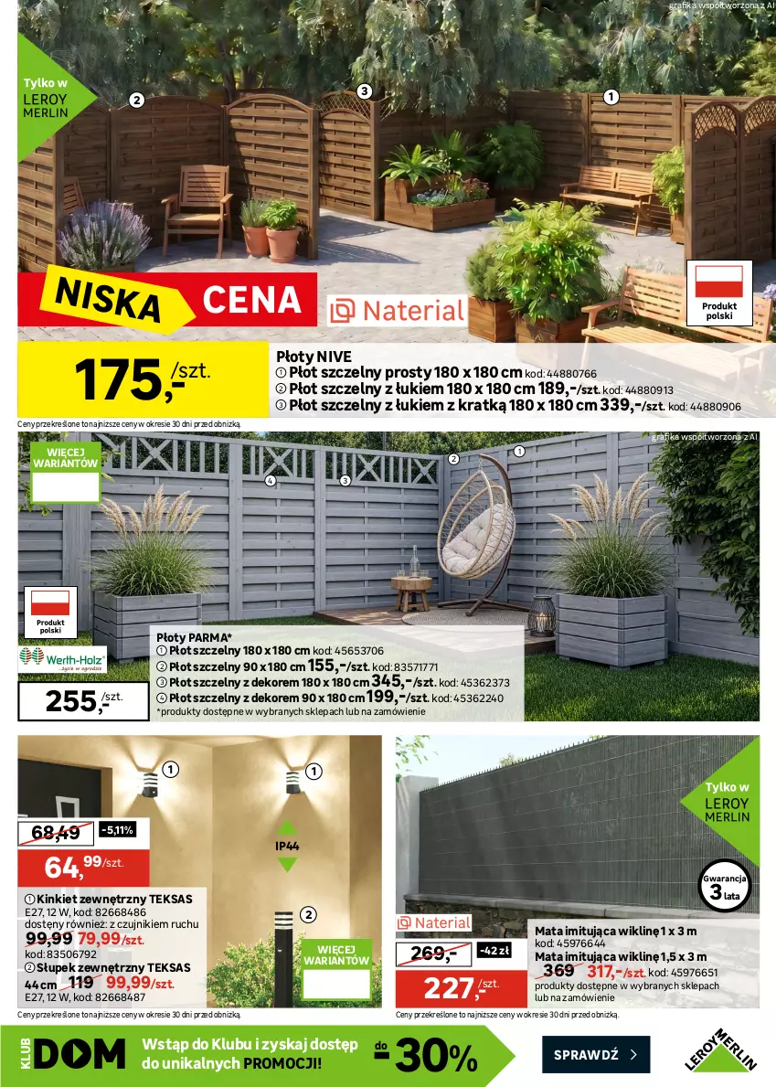 Gazetka promocyjna Leroy Merlin - Gazetka Leroy Merlin - ważna 17.06 do 14.07.2026 - strona 9 - produkty: Gra, Grafika, Słupek