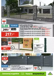 Gazetka promocyjna Leroy Merlin - Gazetka Leroy Merlin - Gazetka - ważna od 14.07 do 14.07.2026 - strona 11 - produkty: Gra, Chodnik, Rama, Siatka, Płyta, Gala, Orka