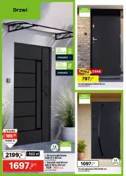 Gazetka promocyjna Leroy Merlin - Gazetka Leroy Merlin - Gazetka - ważna od 14.07 do 14.07.2026 - strona 12 - produkty: Klamka, Ser, Ryż, Gra, Drzwi wejściowe, Drzwi, Helio, Grafika
