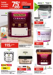 Gazetka promocyjna Leroy Merlin - Gazetka Leroy Merlin - Gazetka - ważna od 14.07 do 14.07.2026 - strona 16 - produkty: Emulsja, Beckers, Ser, Por, Gra, Farba lateksowa, Tran, Luxens, Sport, Magnat Ceramic, Dekoral, Lazur, Olej, Fa