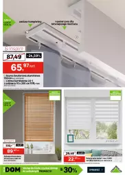 Gazetka promocyjna Leroy Merlin - Gazetka Leroy Merlin - Gazetka - ważna od 14.07 do 14.07.2026 - strona 19 - produkty: Zasłona, Karnisz, Roleta, Szyna, Dywan, Listwa
