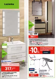 Gazetka promocyjna Leroy Merlin - Gazetka Leroy Merlin - Gazetka - ważna od 14.07 do 14.07.2026 - strona 26 - produkty: Mata grzewcza, Ser, Asus, Deska do prasowania, Szafka pod umywalkę, Słupek, Lack, Szafka, Prima, Suszarka, Umywalka, Lustro
