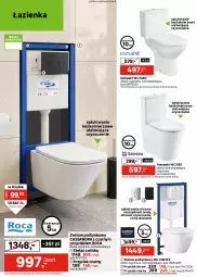 Gazetka promocyjna Leroy Merlin - Gazetka Leroy Merlin - Gazetka - ważna od 14.07 do 14.07.2026 - strona 32 - produkty: Kompakt WC, Gra, Zestaw podtynkowy WC, Miska wisząca, Deska wolnoopadająca, Miska, Grafika, Fa