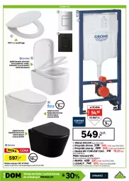 Gazetka promocyjna Leroy Merlin - Gazetka Leroy Merlin - Gazetka - ważna od 14.07 do 14.07.2026 - strona 33 - produkty: Kompakt WC, Gra, Zestaw podtynkowy WC, Miska wisząca, Deska wolnoopadająca, Miska, Grafika, Fa