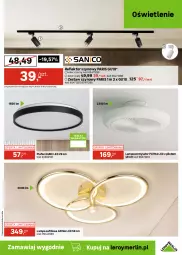Gazetka promocyjna Leroy Merlin - Gazetka Leroy Merlin - Gazetka - ważna od 14.07 do 14.07.2026 - strona 37 - produkty: Plafon, Grzejnik, Włącznik pojedynczy, Ser, Przewód, Gniazdo pojedyncze, Włącznik podwójny, Ramka, Lampa sufitowa, Reflektor, Lampa, Grzejnik stalowy, Fa