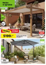Gazetka promocyjna Leroy Merlin - Gazetka Leroy Merlin - Gazetka - ważna od 14.07 do 14.07.2026 - strona 4 - produkty: Por, Gra, Parasol, Płyta, Pokrowiec, Grill, Grill gazowy, Grafika