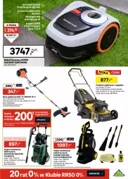 Gazetka promocyjna Leroy Merlin - Gazetka Leroy Merlin - Gazetka - ważna od 14.07 do 14.07.2026 - strona 7 - produkty: Odkurzacz, Noż, Kosiarka spalinowa z napędem, Rozdrabniacz, Booster, Nożyce, Kosz, Warka, Robot, Bosch, Kasza, Ogród, Kosiarka, Control, Myjka ciśnieniowa, Intel, Akumulator, Einhell