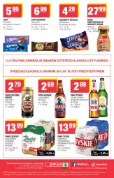 Gazetka promocyjna Spar - Spar-Mini - Gazetka - ważna od 06.08 do 06.08.2025 - strona 4 - produkty: Piwo, Pur, Kawa, Tyskie, Lody, Carlsberg, Delicje, Biszkopty