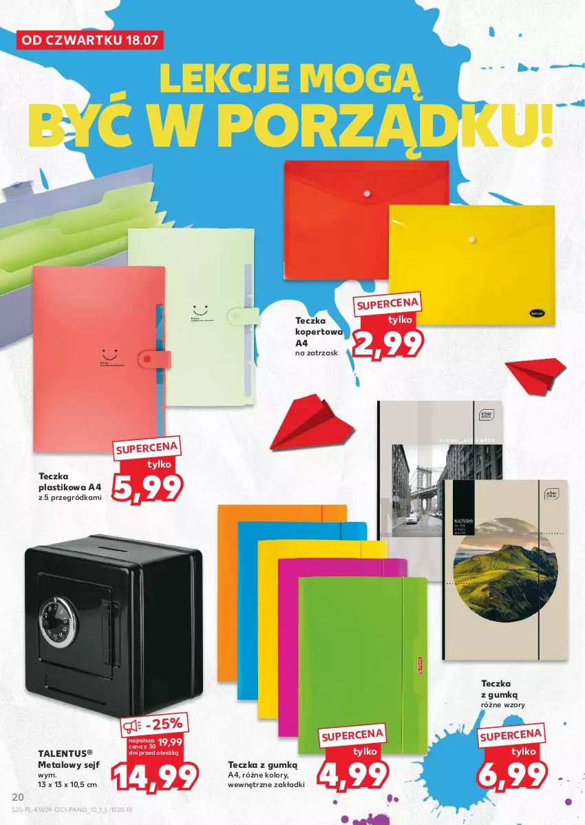 Gazetka promocyjna Kaufland - Kaufland - ważna 18.07 do 11.09.2024 - strona 20 - produkty: Por, Sejf