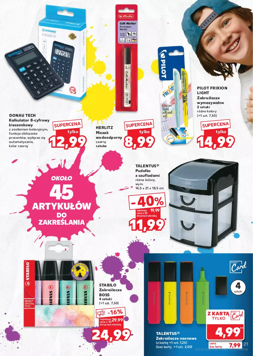 Gazetka promocyjna Kaufland - Kaufland - ważna 18.07 do 11.09.2024 - strona 21 - produkty: Por, Pudełko, Silan