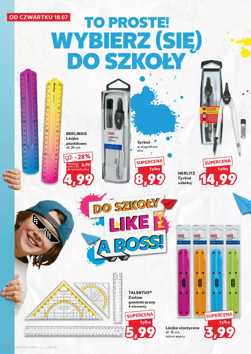 Gazetka promocyjna Kaufland - Kaufland - ważna 18.07 do 11.09.2024 - strona 24