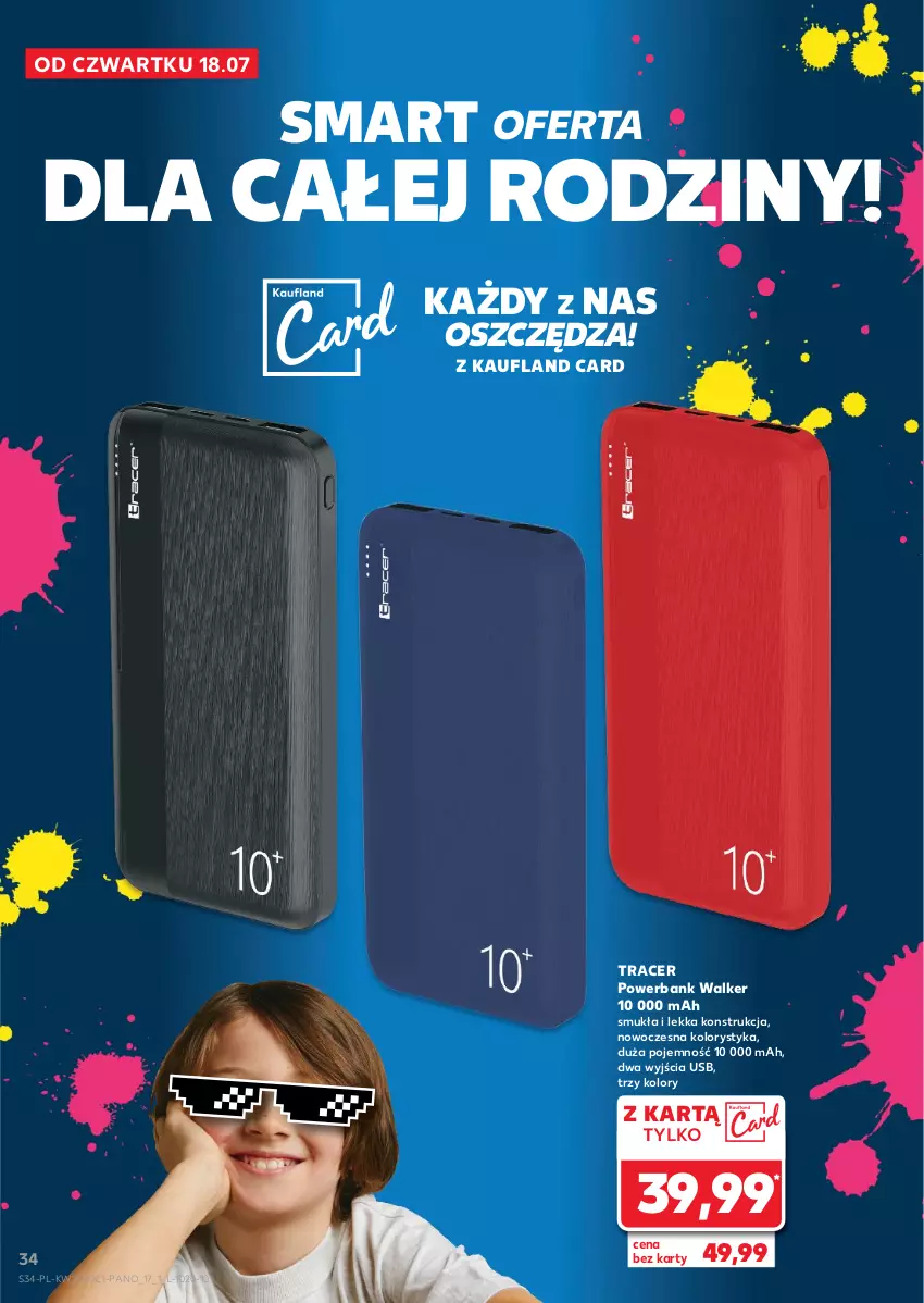 Gazetka promocyjna Kaufland - Kaufland - ważna 18.07 do 11.09.2024 - strona 34 - produkty: Acer, Powerbank