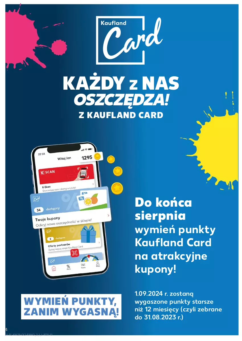 Gazetka promocyjna Kaufland - Kaufland - ważna 18.07 do 11.09.2024 - strona 4