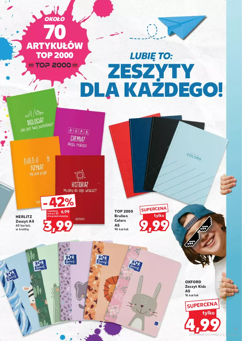 Gazetka promocyjna Kaufland - Kaufland - ważna 18.07 do 11.09.2024 - strona 7 - produkty: Lion, Top