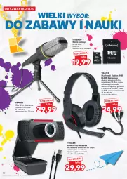 Gazetka promocyjna Kaufland - Kaufland - Gazetka - ważna od 11.09 do 11.09.2024 - strona 32 - produkty: Top, Acer, Słuchawki, Mikrofon, Karta pamięci, Kamera, Obiektyw