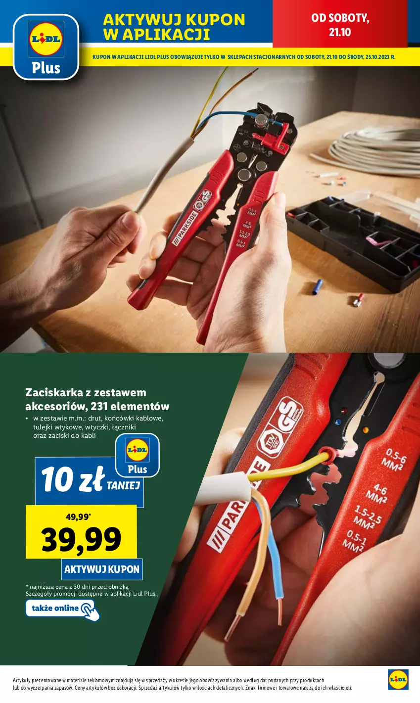 Gazetka promocyjna Lidl - GAZETKA - ważna 16.10 do 21.10.2023 - strona 51