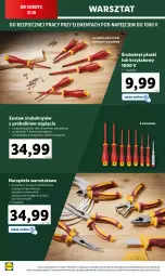 Gazetka promocyjna Lidl - GAZETKA - Gazetka - ważna od 21.10 do 21.10.2023 - strona 48 - produkty: Piec, Sok, Telefon, Szczypce, Zestaw narzędzi