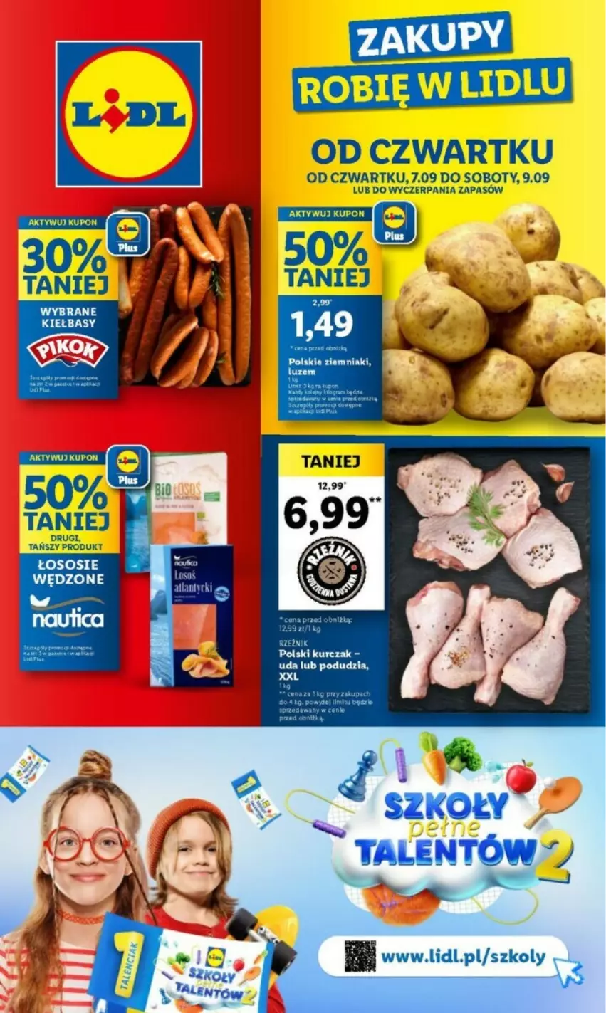 Gazetka promocyjna Lidl - ważna 07.09 do 09.09.2023 - strona 1 - produkty: Sos