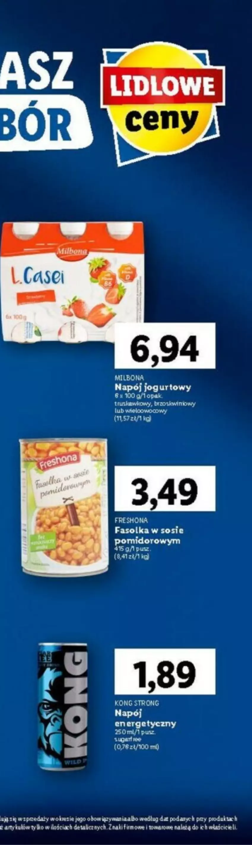 Gazetka promocyjna Lidl - ważna 07.09 do 09.09.2023 - strona 23 - produkty: Fa, Jogurt, Napój, Napój jogurtowy, Sos