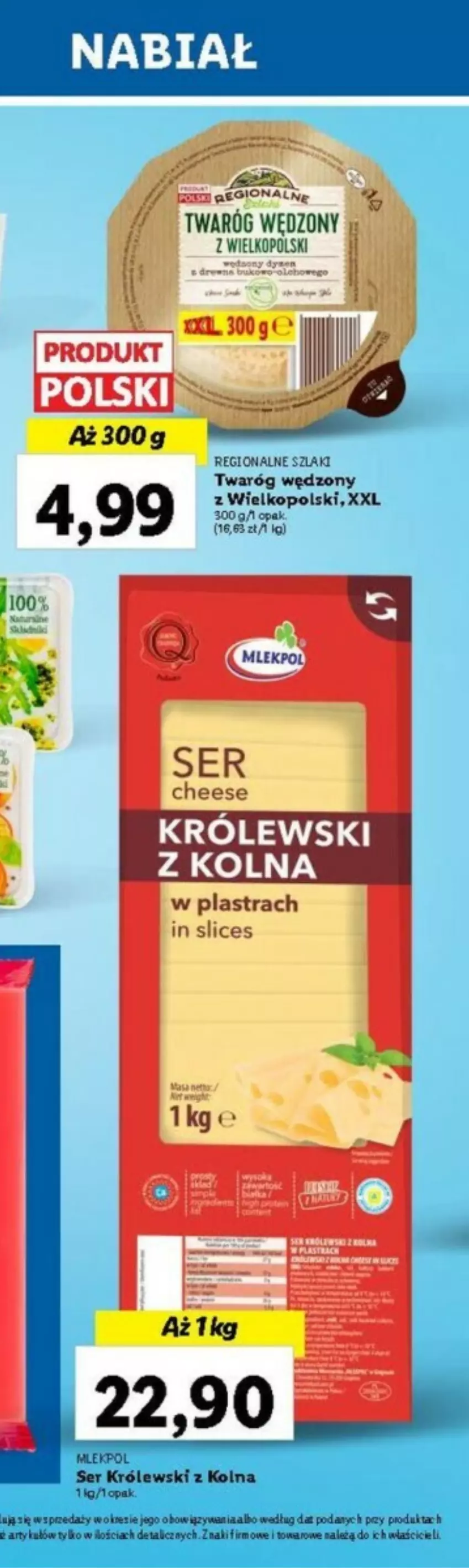 Gazetka promocyjna Lidl - ważna 07.09 do 09.09.2023 - strona 50 - produkty: AEG, Królewski, LG, Ser, Twaróg