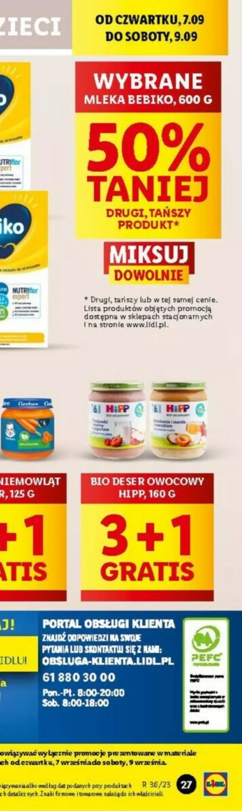 Gazetka promocyjna Lidl - ważna 07.09 do 09.09.2023 - strona 77 - produkty: Por, Portal