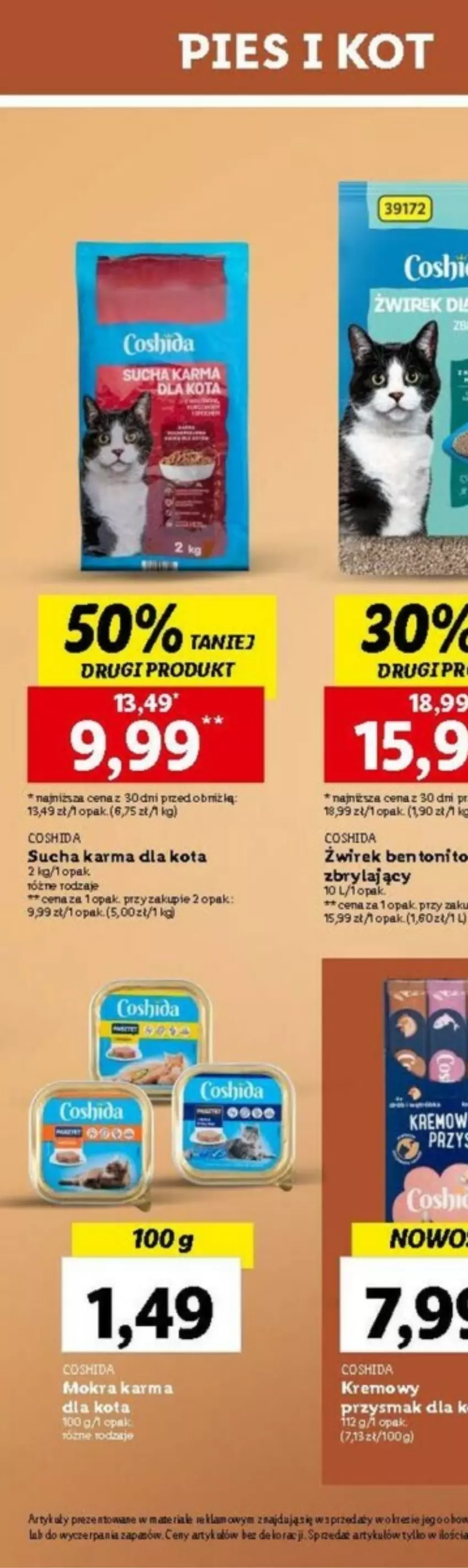 Gazetka promocyjna Lidl - ważna 07.09 do 09.09.2023 - strona 84 - produkty: Sucha karma