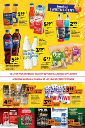 Gazetka promocyjna ABC - Gazetka - ważna od 21.01 do 21.01.2025 - strona 7 - produkty: Piwo, Sok, 7up, Mirinda, Karp, Pepsi, Napój, Nektar, Kozel, Hortex