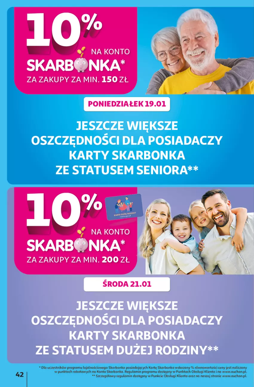Gazetka promocyjna Auchan - Gazetka 30 Lat Hipermarket Auchan - ważna 15.01 do 21.01.2026 - strona 42 - produkty: Gra
