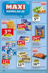 Gazetka promocyjna Auchan - Gazetka 30 Lat Hipermarket Auchan - Gazetka - ważna od 21.01 do 21.01.2026 - strona 10 - produkty: Pierogi, Mięso mielone, Cheddar, Ser, Actimel, Morliny, Kotlet, Finuu, Kiełbasa, Mięso, Kiełbasa śląska, Fa