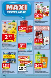 Gazetka promocyjna Auchan - Gazetka 30 Lat Hipermarket Auchan - Gazetka - ważna od 21.01 do 21.01.2026 - strona 12 - produkty: Piwa, Piwo, Fructis, Sok, Mus, Gra, Pasta do zębów, Kawa, Coca-Cola, Always, Szampon, Podpaski, Garnier, Woda niegazowana, Colgate, Woda, Mango, Napój, Always Ultra, LG