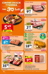 Gazetka promocyjna Auchan - Gazetka 30 Lat Hipermarket Auchan - Gazetka - ważna od 21.01 do 21.01.2026 - strona 20 - produkty: Mięso mielone, Sok, Por, Sokołów, Kaczka, Schab wieprzowy, Kotlet, Grill, Kebab, Mięso
