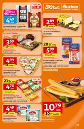 Gazetka promocyjna Auchan - Gazetka 30 Lat Hipermarket Auchan - Gazetka - ważna od 21.01 do 21.01.2026 - strona 23 - produkty: Mozzarella, Ser, Królewski, Brie, Szynka, Camembert, Morliny, Boczek, Galbani