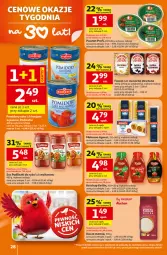 Gazetka promocyjna Auchan - Gazetka 30 Lat Hipermarket Auchan - Gazetka - ważna od 21.01 do 21.01.2026 - strona 28 - produkty: Ketchup, Makaron, Dawtona, Sos, Ryż, Pasztet, Lack, Fasola, Kotlin, Pudliszki, Cieciorka, Kasza, Orka, Fa