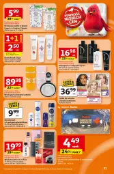 Gazetka promocyjna Auchan - Gazetka 30 Lat Hipermarket Auchan - Gazetka - ważna od 21.01 do 21.01.2026 - strona 31 - produkty: Woda perfumowana, Mydło w płynie, Dezodorant, Krem do rąk, Perfum, Cleanic, Woda toaletowa, Szampon, Ziaja, Syoss, La Rive, Odżywka, Mydło, Woda, Antyperspirant, Nivea, Farba do włosów, Fa