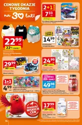 Gazetka promocyjna Auchan - Gazetka 30 Lat Hipermarket Auchan - Gazetka - ważna od 21.01 do 21.01.2026 - strona 34 - produkty: Ser, Ryż, Chodzik, Tablet, Samochodziki, Książka, Wózek, Dzieci, Hot Wheels, K2