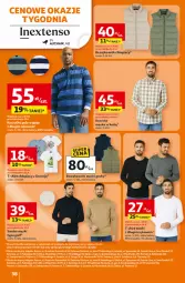 Gazetka promocyjna Auchan - Gazetka 30 Lat Hipermarket Auchan - Gazetka - ważna od 21.01 do 21.01.2026 - strona 38 - produkty: Sweter, Kosz, T-shirt, Koszula