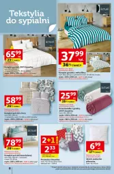 Gazetka promocyjna Auchan - Gazetka 30 Lat Hipermarket Auchan - Gazetka - ważna od 21.01 do 21.01.2026 - strona 8 - produkty: Pościel, Poszewka, Prześcieradło, Komplet pościeli, Poduszka