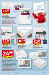 Gazetka promocyjna Auchan - Gazetka 30 Lat Hipermarket Auchan - Gazetka - ważna od 21.01 do 21.01.2026 - strona 9 - produkty: Top, Kołdra, Materac, Tera, Poduszka, Fa