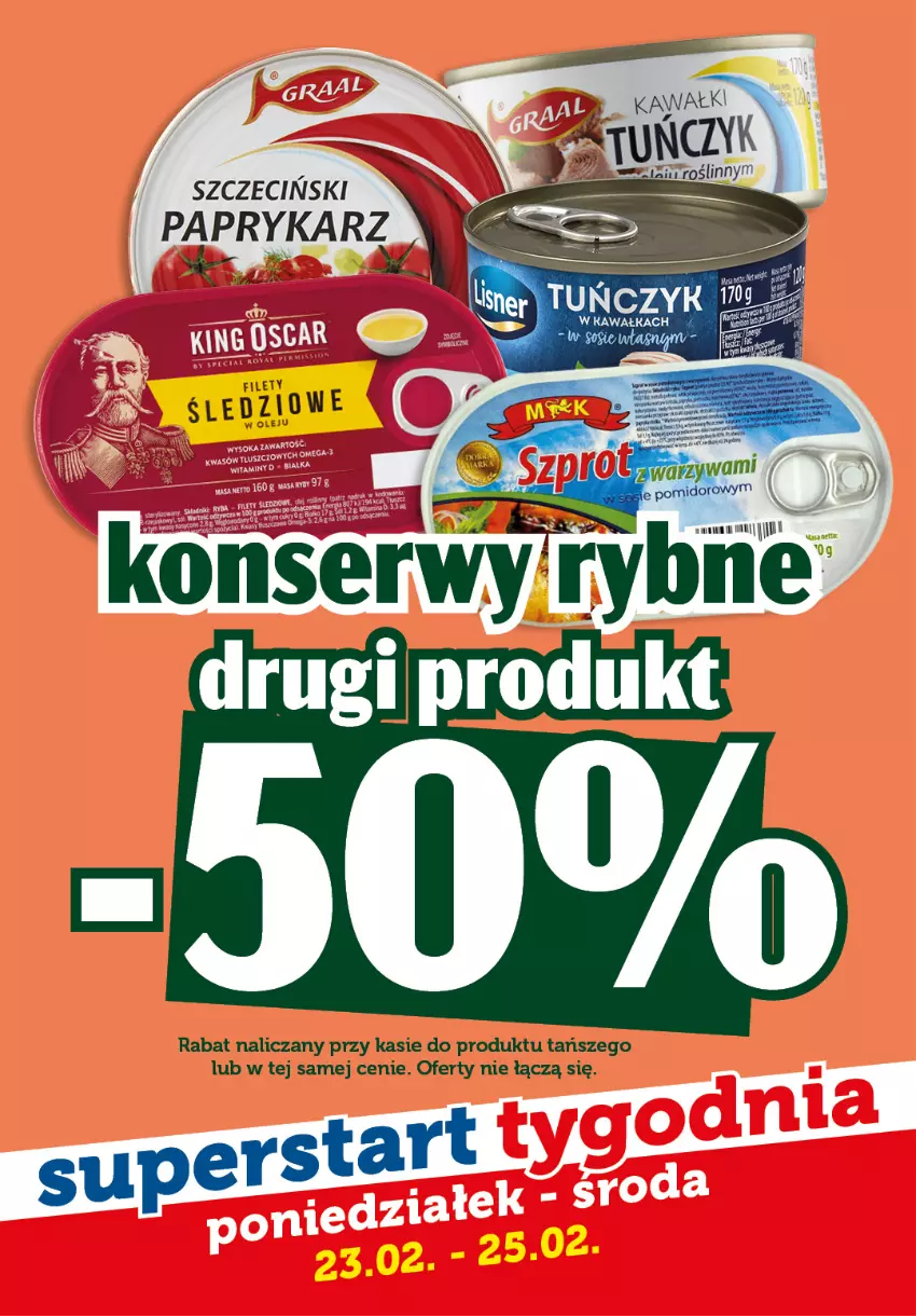 Gazetka promocyjna Topaz - Gazetka - ważna 23.02 do 25.02.2026 - strona 3 - produkty: Papryka, Paprykarz