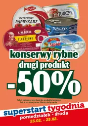 Gazetka promocyjna Topaz - Gazetka - Gazetka - ważna od 25.02 do 25.02.2026 - strona 3 - produkty: Paprykarz, Papryka