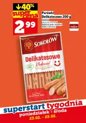 Gazetka promocyjna Topaz - Gazetka - Gazetka - ważna od 25.02 do 25.02.2026 - strona 4 - produkty: Sok, Sokołów