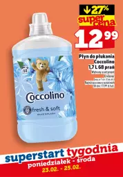 Gazetka promocyjna Topaz - Gazetka - Gazetka - ważna od 25.02 do 25.02.2026 - strona 7 - produkty: Coccolino, Płyn do płukania