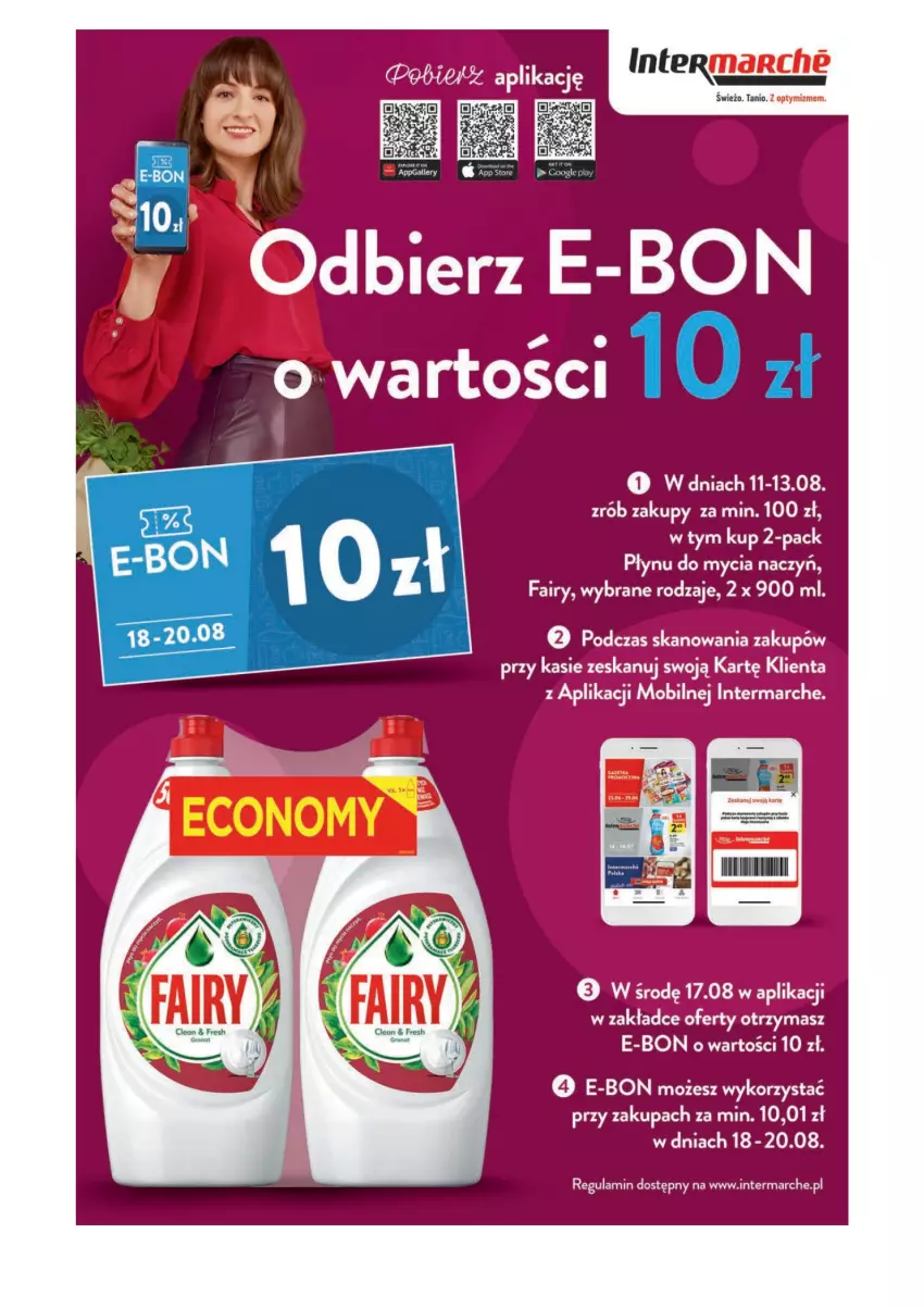 Gazetka promocyjna Intermarche - Gazetka Intermarche - ważna 11.08 do 17.08.2022 - strona 11 - produkty: Fa, Fairy