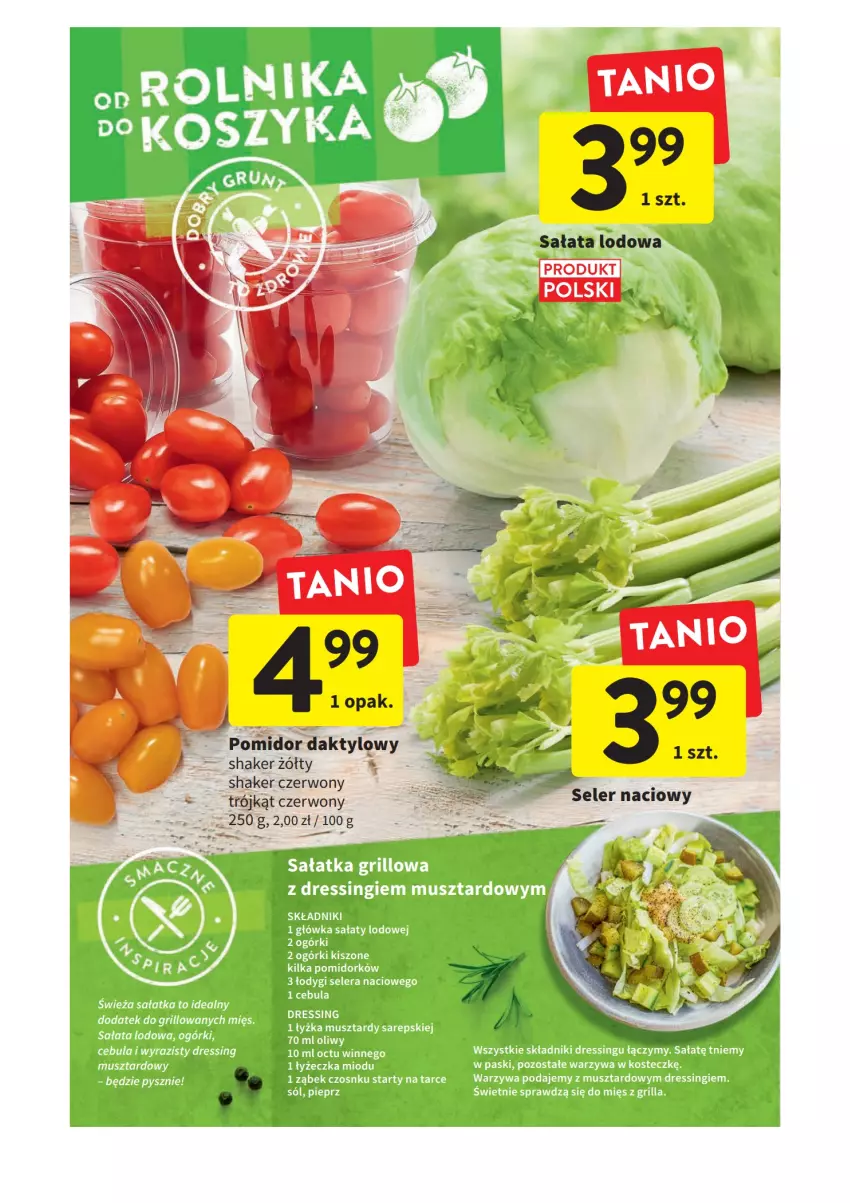 Gazetka promocyjna Intermarche - Gazetka Intermarche - ważna 11.08 do 17.08.2022 - strona 12 - produkty: Sałat, Sałata lodowa