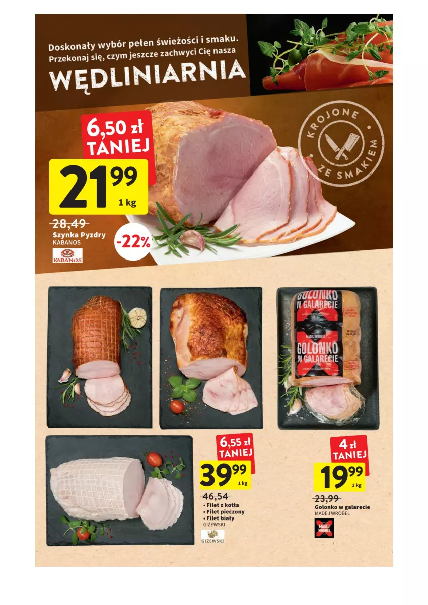 Gazetka promocyjna Intermarche - Gazetka Intermarche - ważna 11.08 do 17.08.2022 - strona 18 - produkty: Gala, Madej Wróbel, Piec